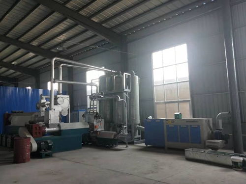 PVC造粒機煙氣處理器 石家莊騰隆塑料機械廠的專業解決方案