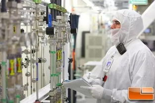 10張圖片揭秘CPU制造工廠 為何有種生化危機的即視感？